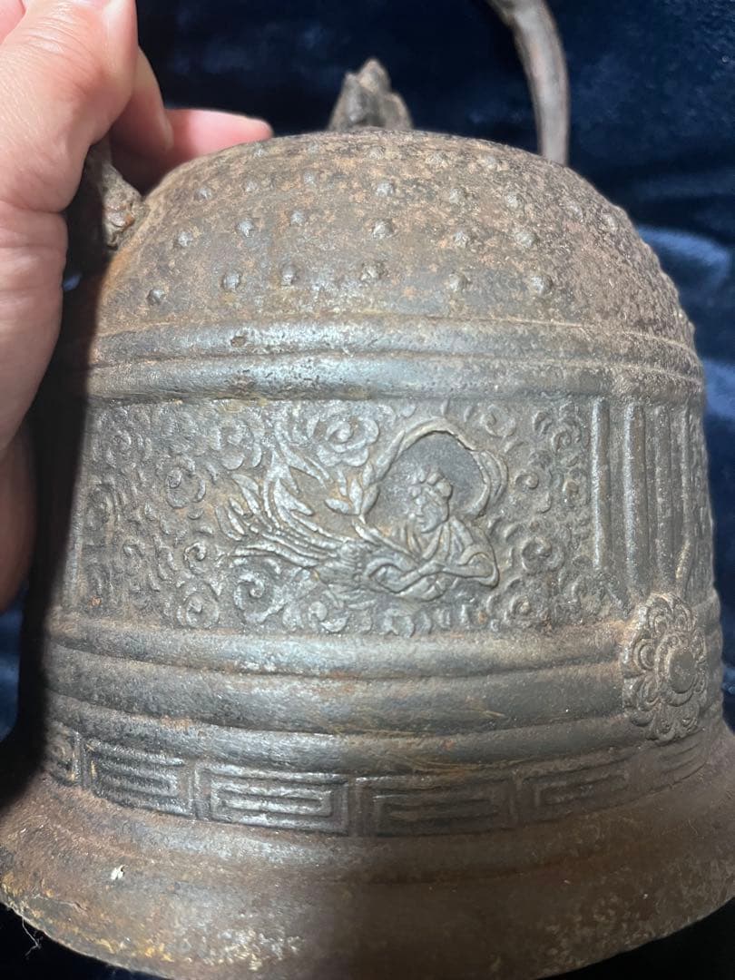 ア*ネ様 骨董品 鉄瓶