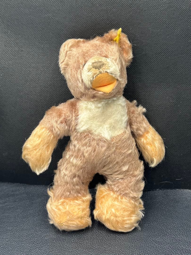 ドイツ　アンティーク　シュタイフ社　ベア　長期保存