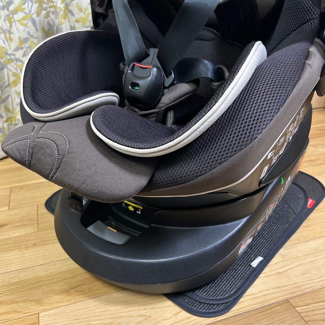 エールべべ　クルット5i グランス　ブラウン