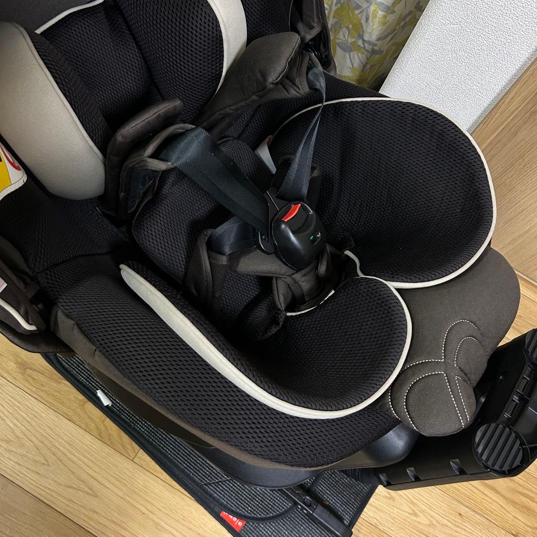 エールべべ　クルット5i グランス　ブラウン