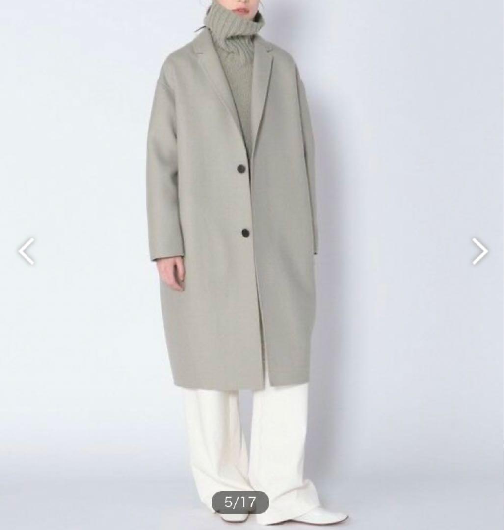 TOMORROWLAND GALERIE VIE ライトメルトンチェスターコート