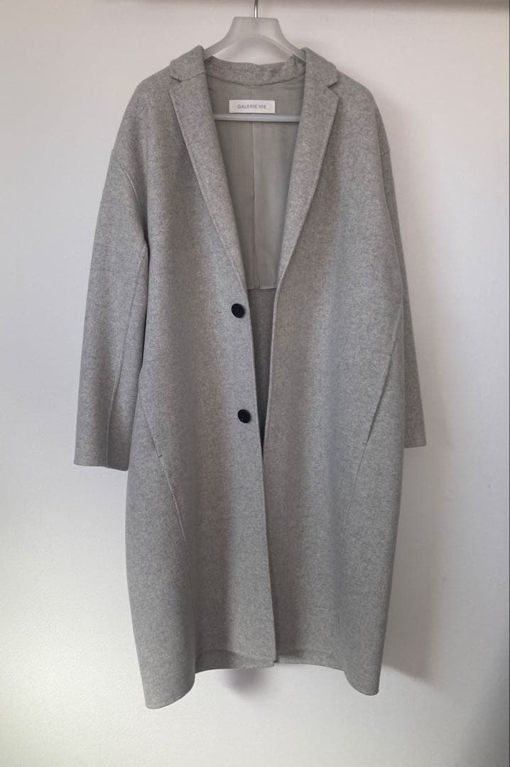 TOMORROWLAND GALERIE VIE ライトメルトンチェスターコート