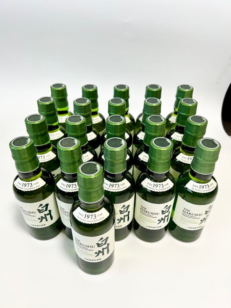 サントリー白州ミニボトル（180ml）4本セット