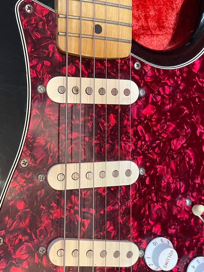fender Mexico 1995年製　ハードケース付