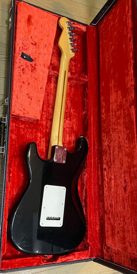 fender Mexico 1995年製　ハードケース付