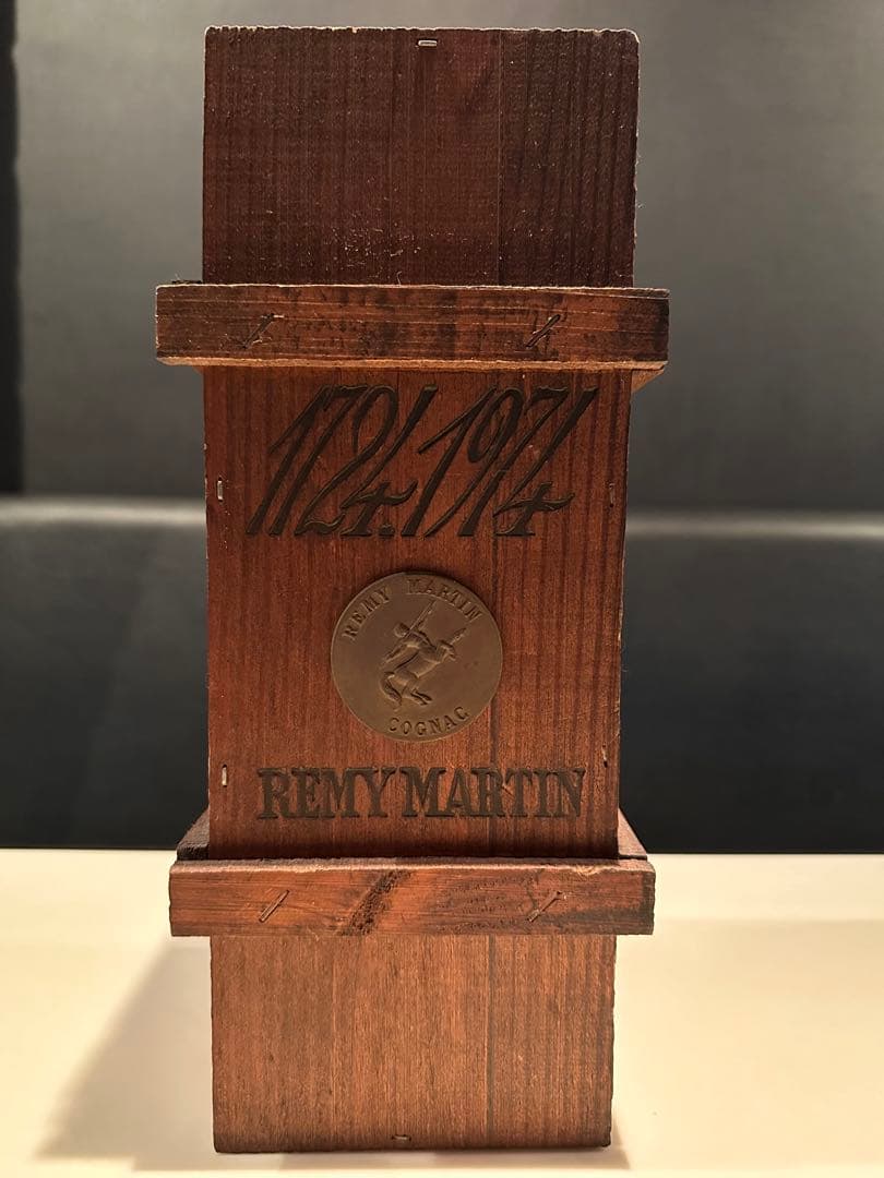 レミーマルタン 250周年記念 1724–1974 木箱入り 未開栓 コニャック
