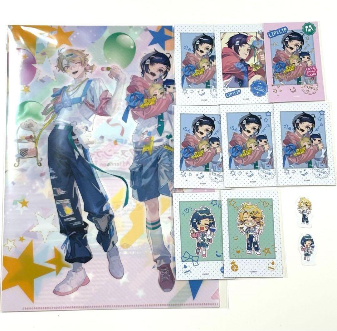 LIP×LIP YUJIRO酒場 勇次郎 愛蔵 ビジュアルカード クリアファイル