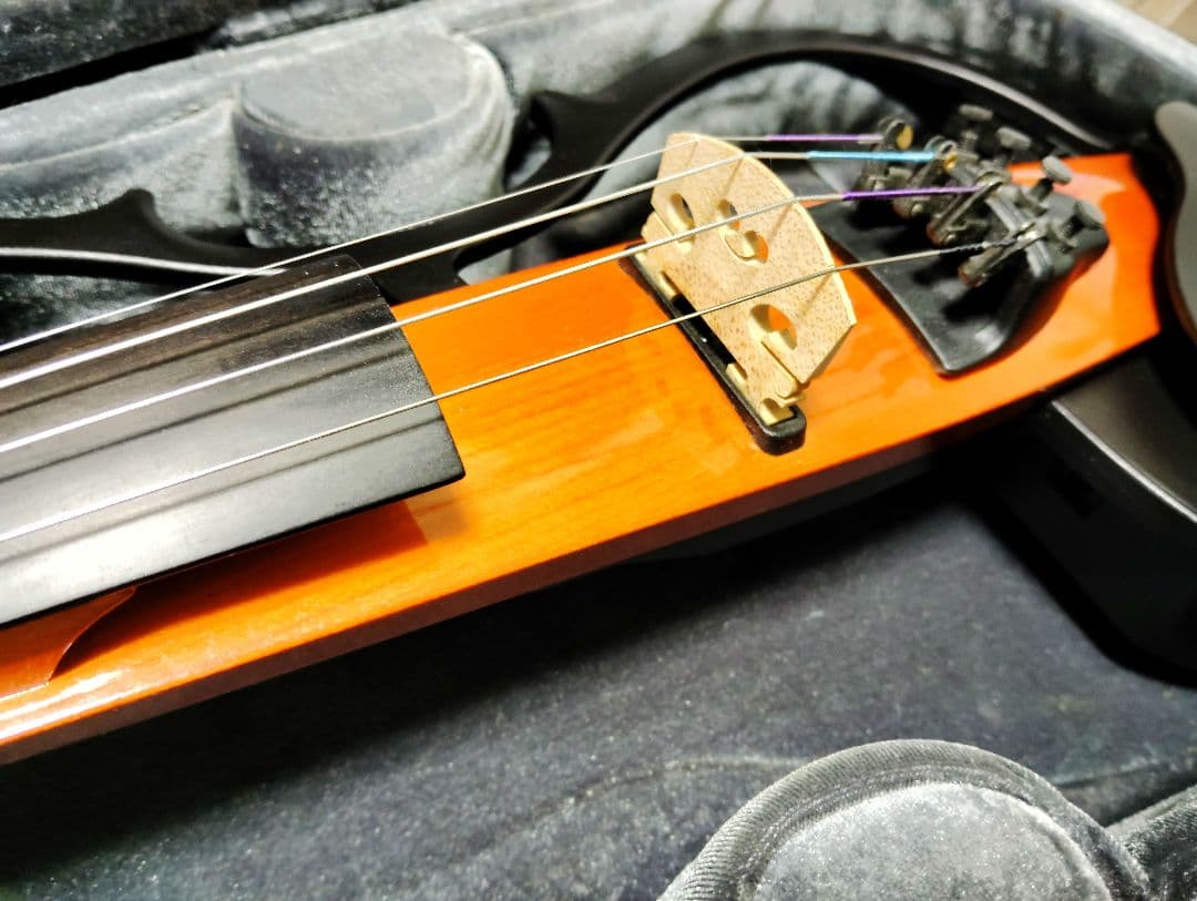 【7korobi8oki】YAMAHA SV-100 サイレントバイオリン