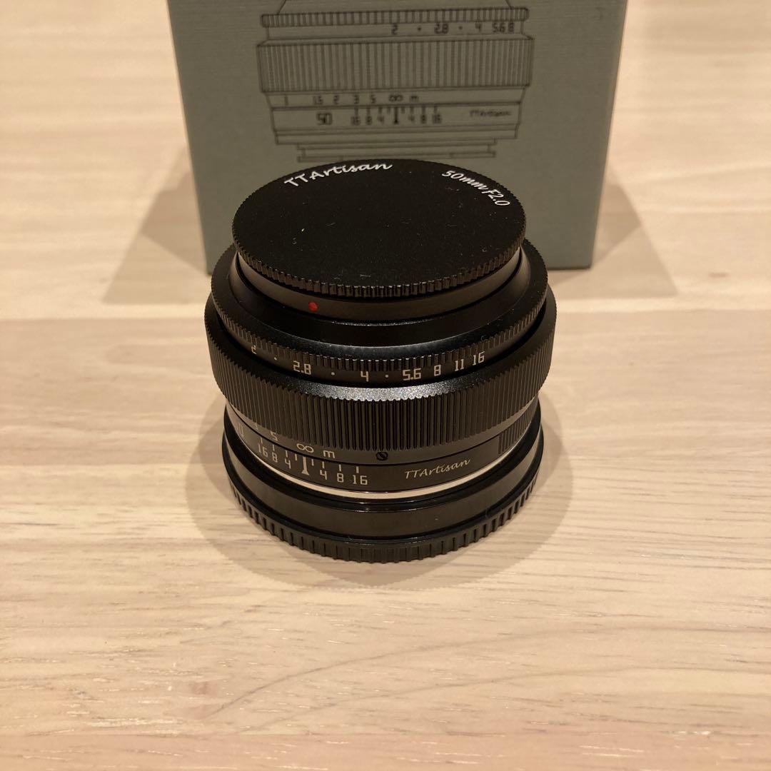 TTArtisan 50mm F2.0マニュアルフォーカスレンズ, Eマウント