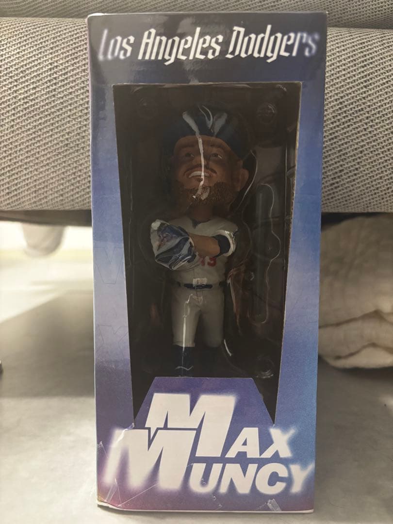Max Muncy ボブルヘッド フィギュア 13