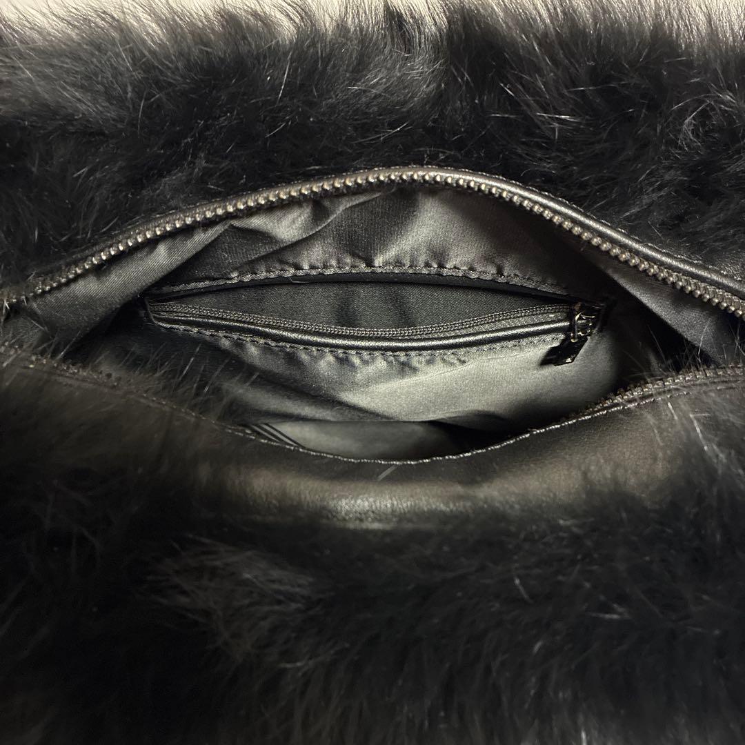 新品タグ付き　ブルーフォックス 牛革 2ウェイハンドバッグ