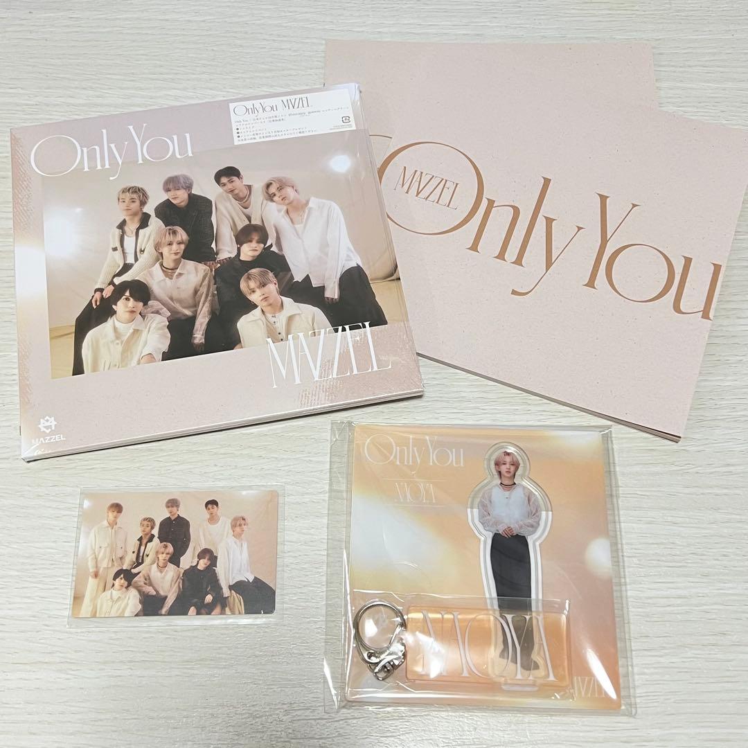 MAZZEL OnlyYou NAOYA ナオヤ MUZEUM盤 トレカ付き☆