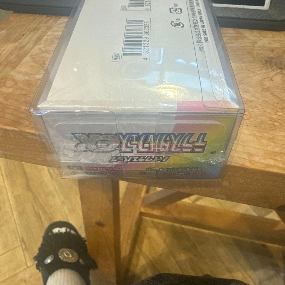 ポケモンカード イーブイヒーローズ　テラスタルフェス未開封BOXシュリンク付き