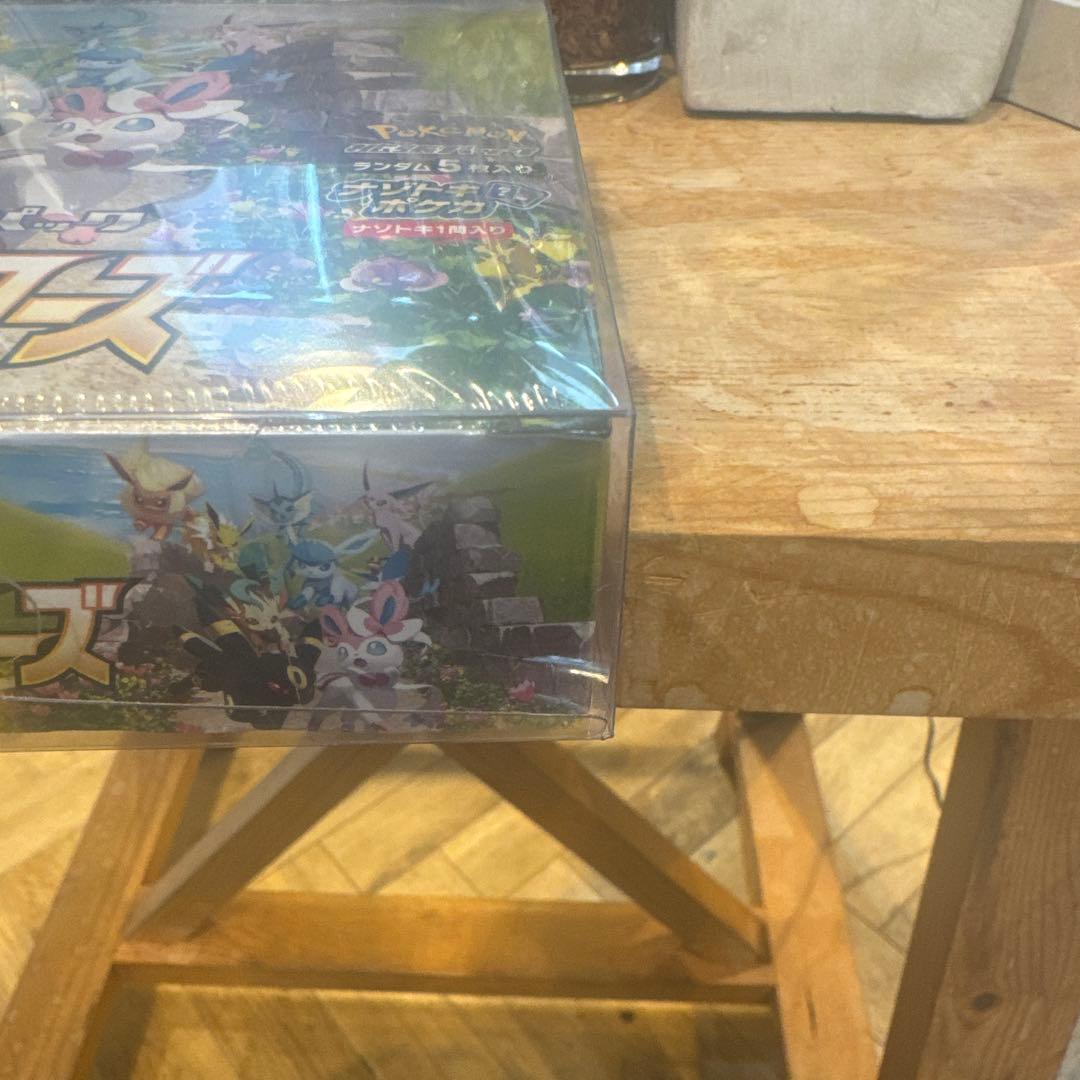 ポケモンカード イーブイヒーローズ　テラスタルフェス未開封BOXシュリンク付き