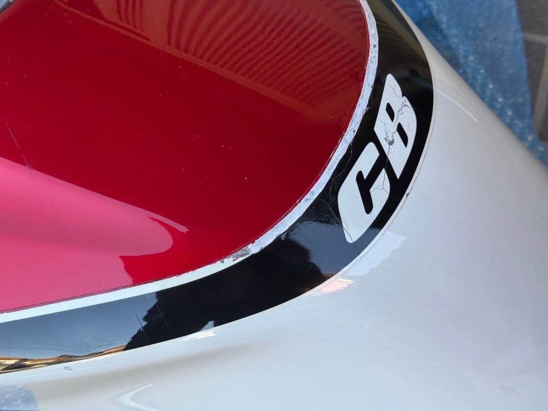 CB400SF NC39タンク SPEC2