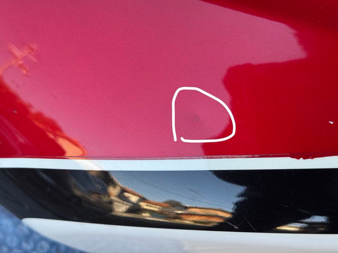 CB400SF NC39タンク SPEC2