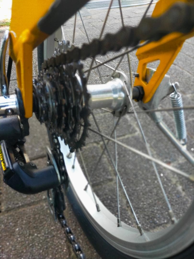 良品　プジョー　コリブリ　16インチ