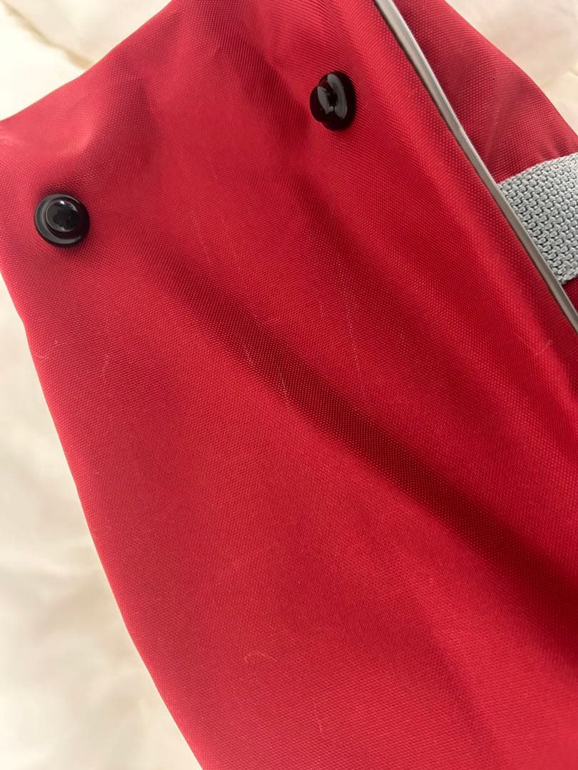 ワッペ スクールバック スクバ 赤(値下げ交渉⭕️)