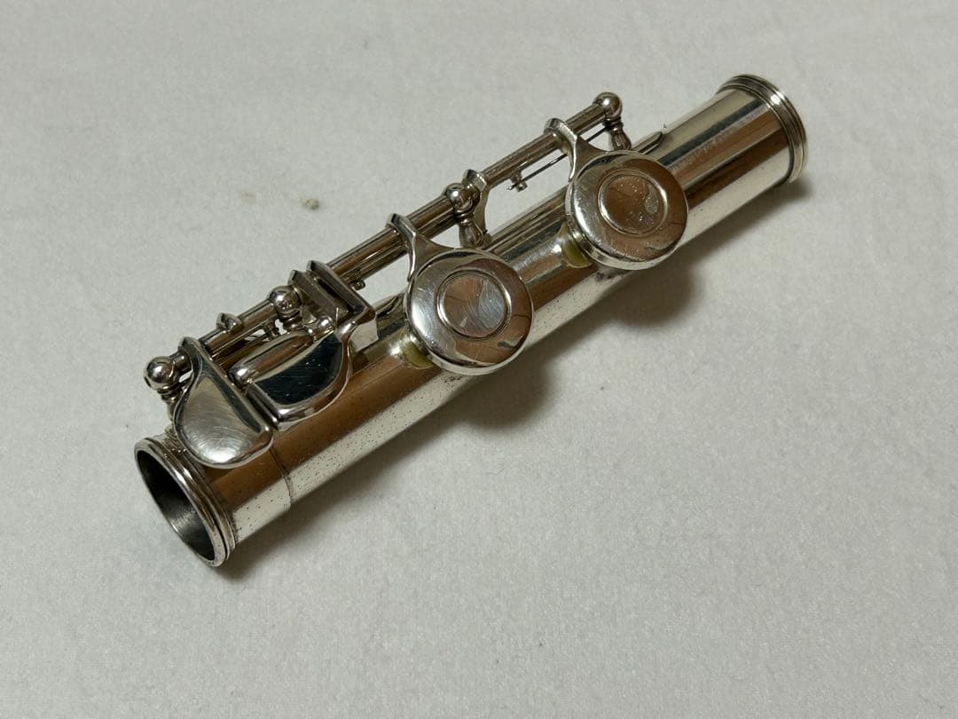 【工房リペア済】Nikkan YFL211s 銀製頭部管