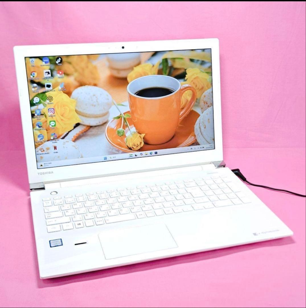 7世代i3 dynabook 東芝ノートパソコン Win11