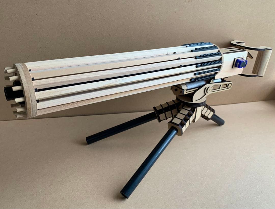電動　ゴム銃　ガトリング　ガン