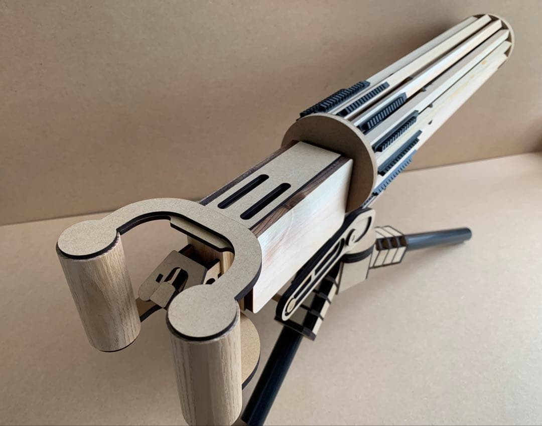 電動　ゴム銃　ガトリング　ガン