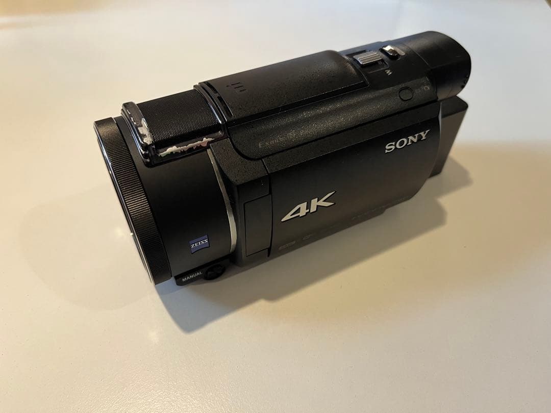 SONY ハンディカム FDR-AX60(不具合あり)