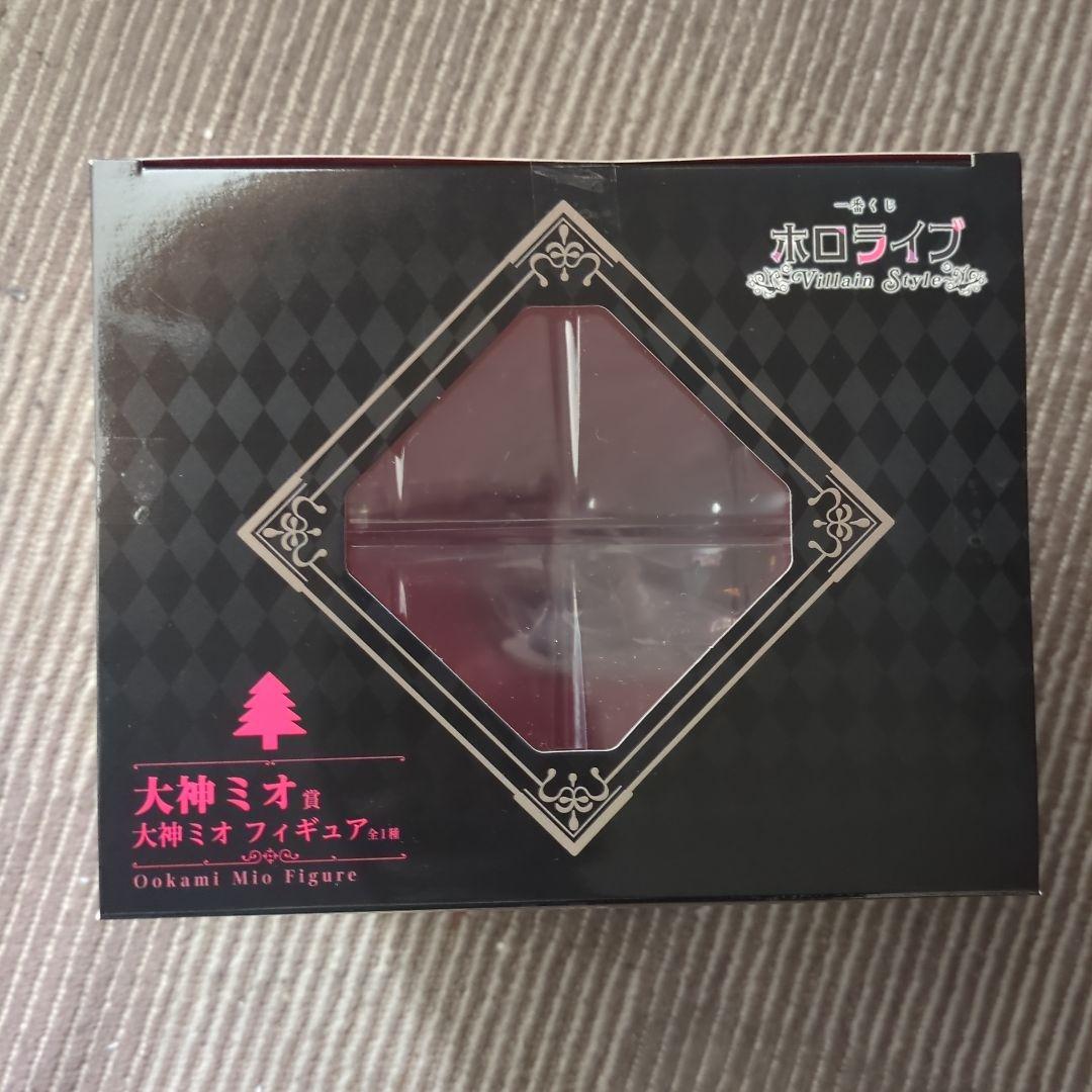 ⑫ ホロライブ 一番くじ 白上フブキ フィギュア 大神ミオ フィギア
