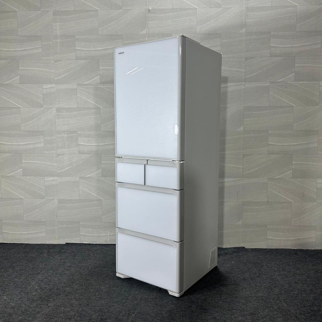 HITACHI 日立 大型冷蔵庫 401L 5ドア R-S40S d3815