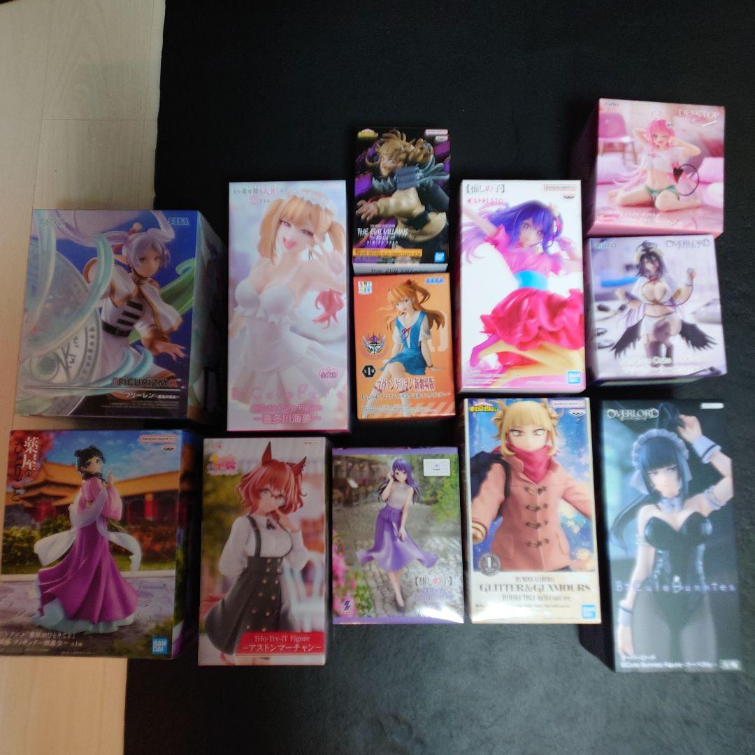 新品未開封　可愛いフィギュア 12体セット