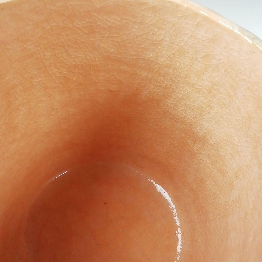 Ｔ６４５　茶碗　『光悦写　雪片』『佐々木昭楽 造』　共箱　抹茶碗　茶道具