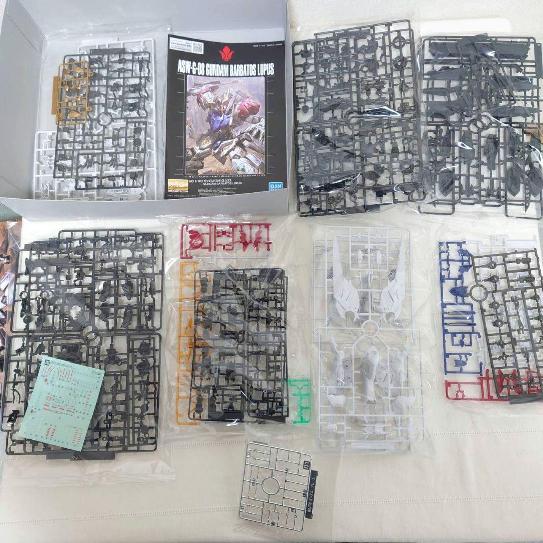 サ*ス様 未使用 MG 1/100 ガンダムバルバトスルプス ガンプラ