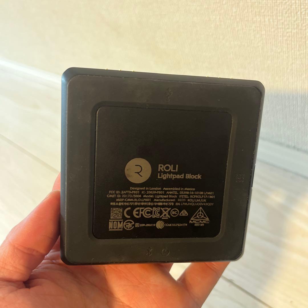 DTM・DAW ROLI Lightpad Block