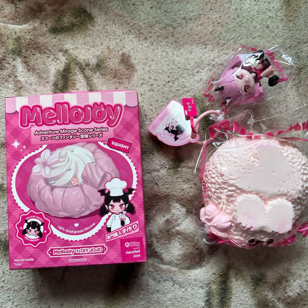 Mellojoy スコーンのファンタジー冒険シリーズ