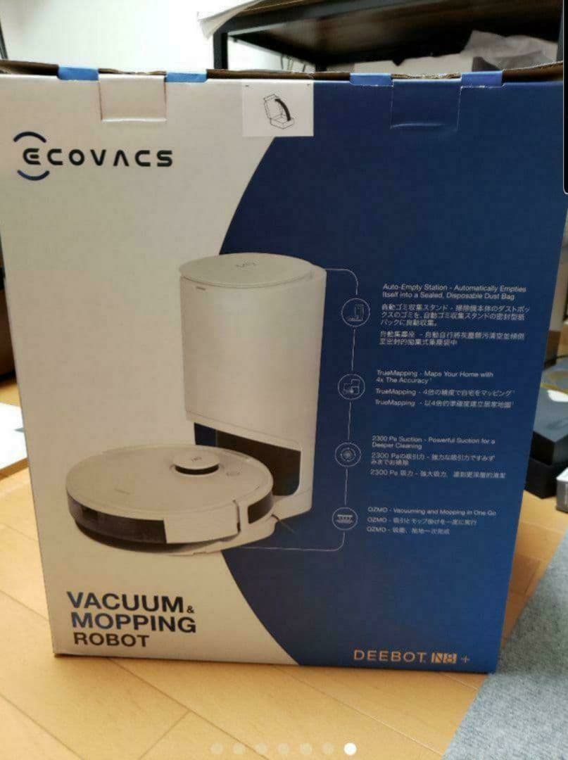 掃除機・クリーナー ECOVACS DEEBOT N8+