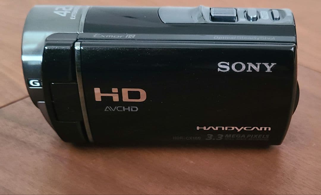 ソニーハンディカム hdr cx 180 中古品