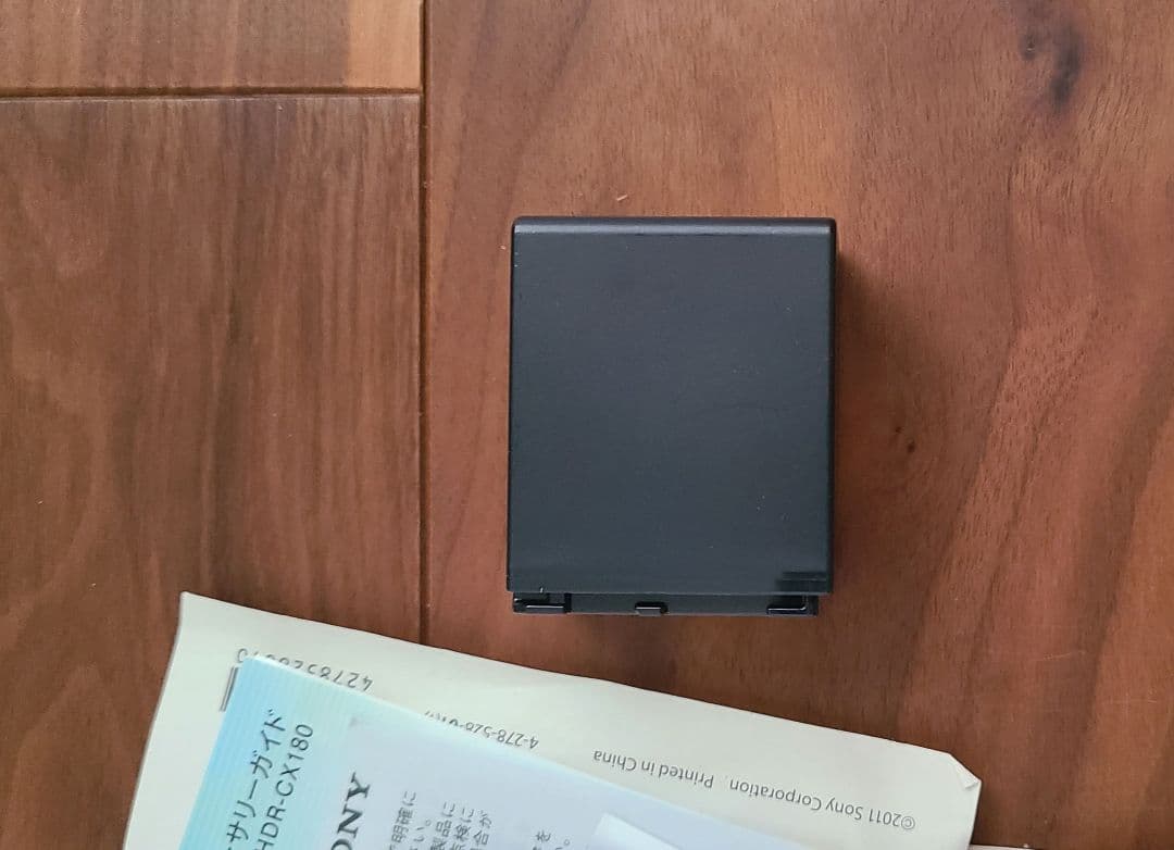 ソニーハンディカム hdr cx 180 中古品