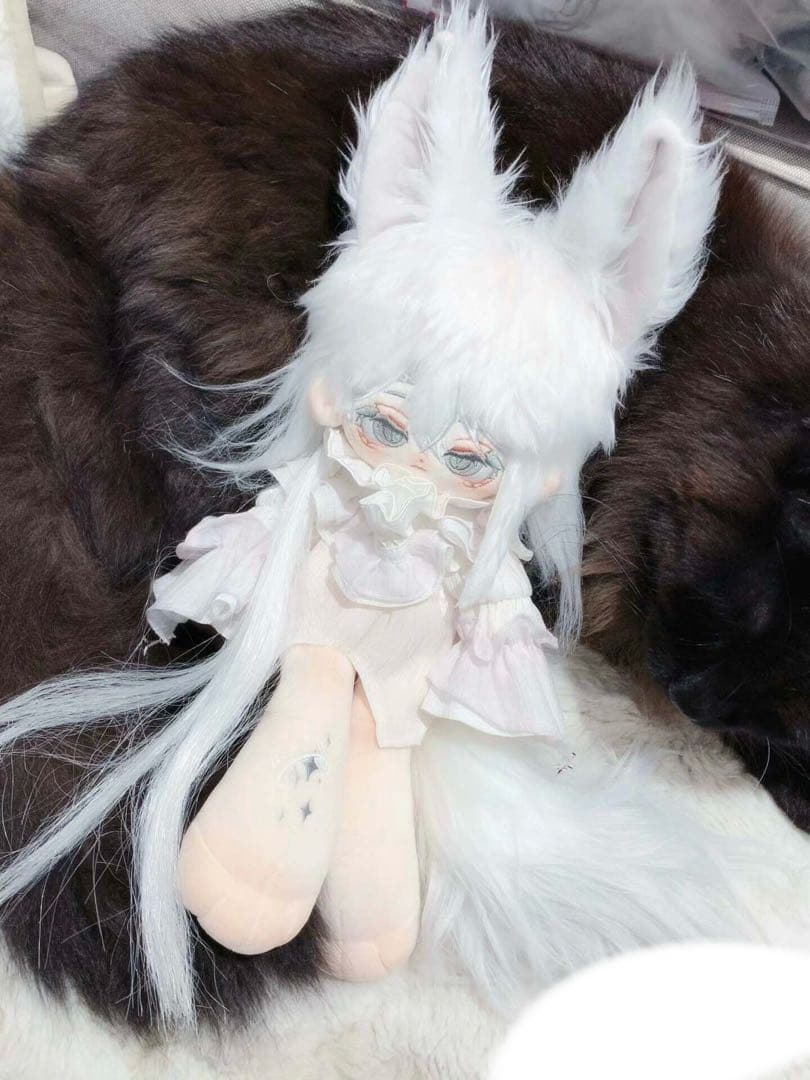 無属性 着せ替えぬいぐるみ オリジナル 30cm 骨入り R42