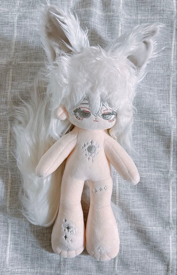 無属性 着せ替えぬいぐるみ オリジナル 30cm 骨入り R42