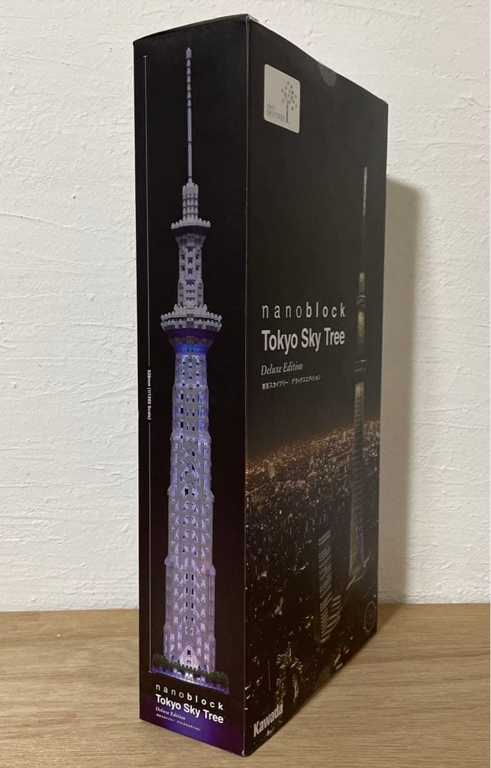 【新品】ナノブロック 東京スカイツリー デラックスエディション