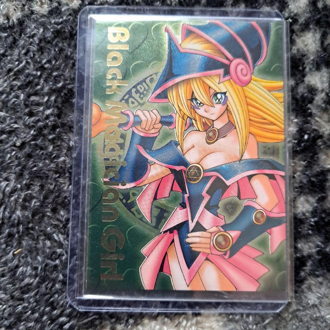 遊戯王 ブラックマジシャンガール ホロカード