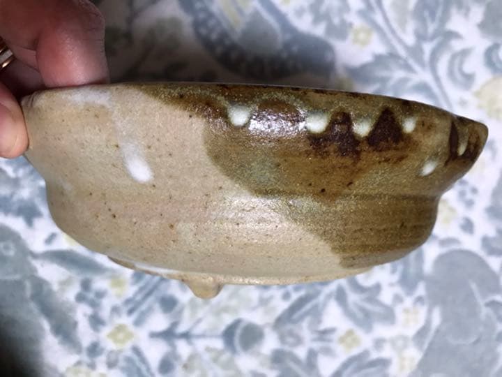 菓子碗　会津若松地方　作家物陶器