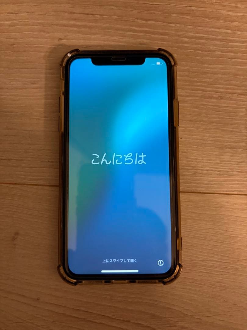 iPhone XR イエロー　SIMフリー 64GB 美品！