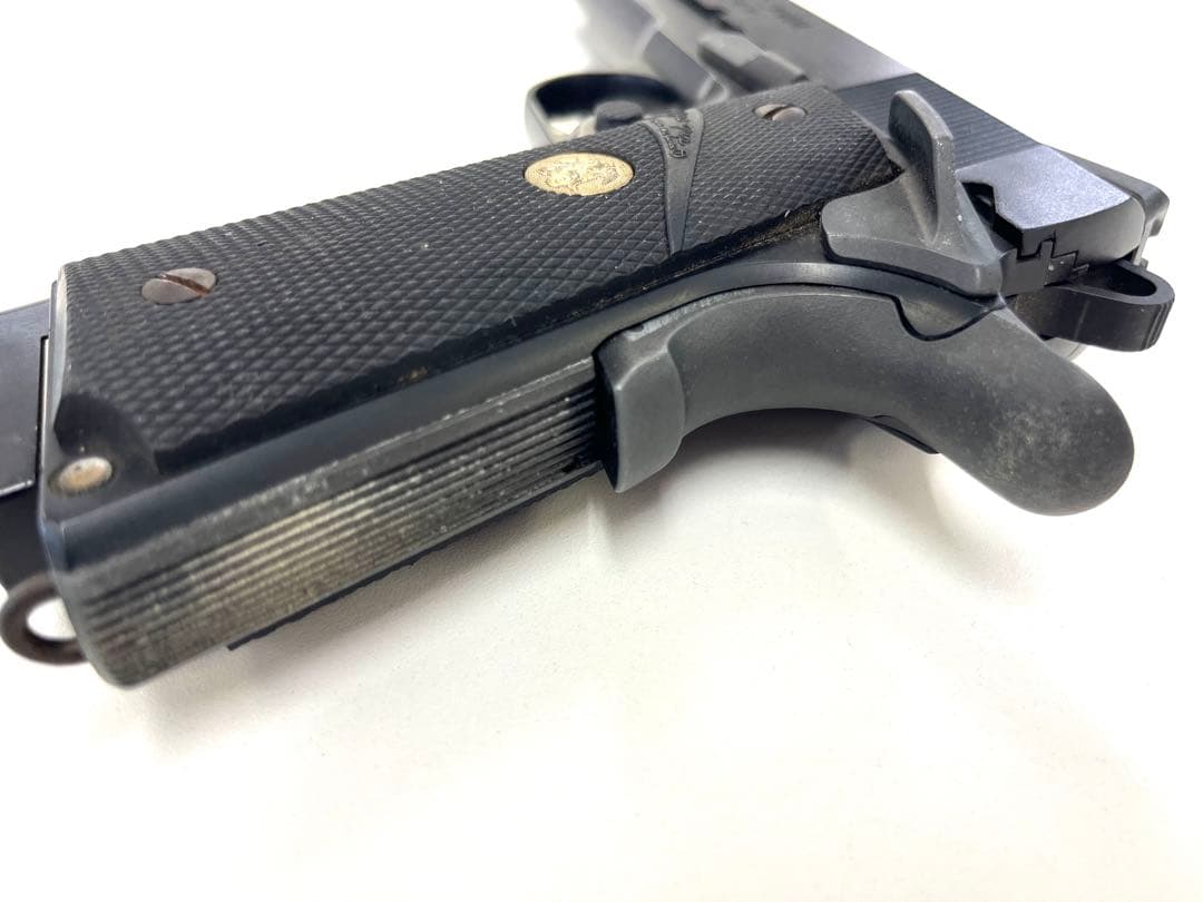 A 東京マルイ プロフェッショナル CAL.45 ガスガン ブラック