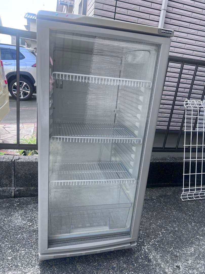 レマコム 冷蔵ショーケース RCS-100 100L