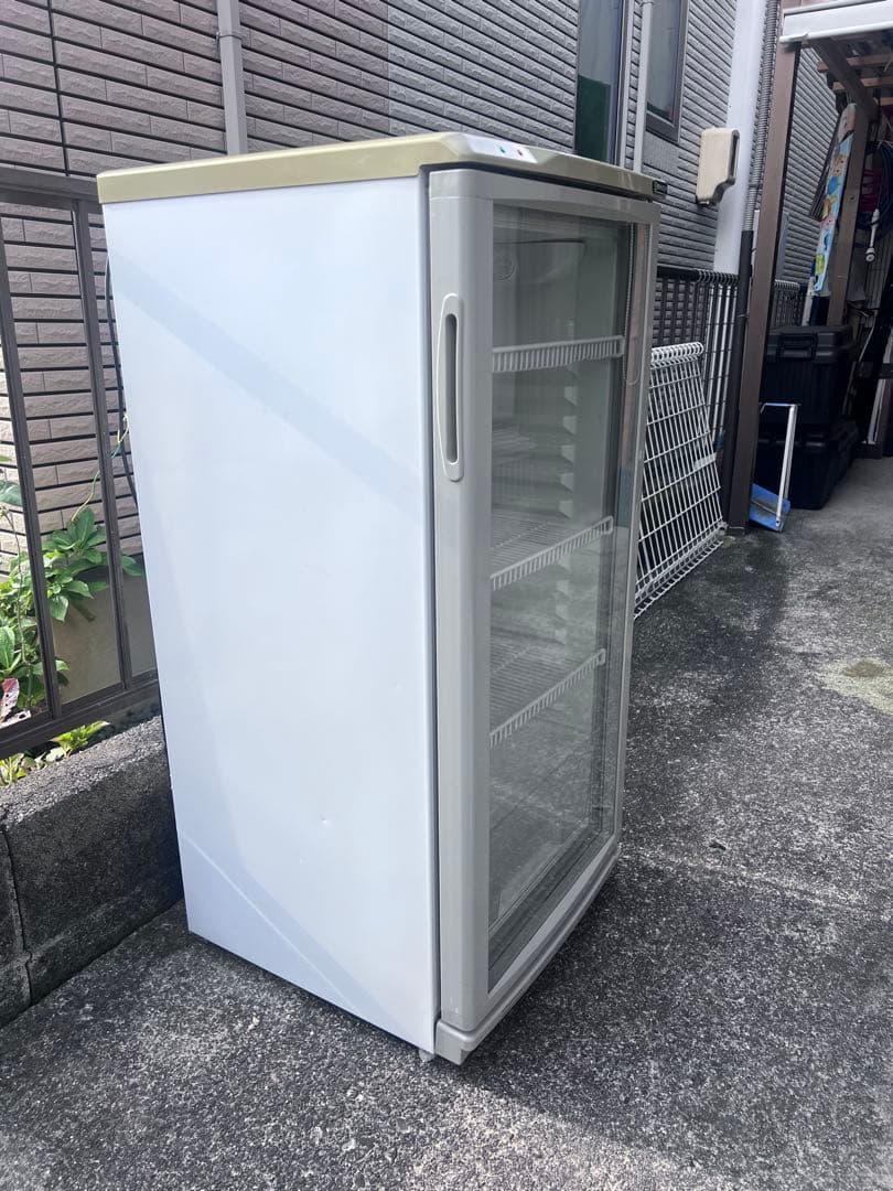 レマコム 冷蔵ショーケース RCS-100 100L