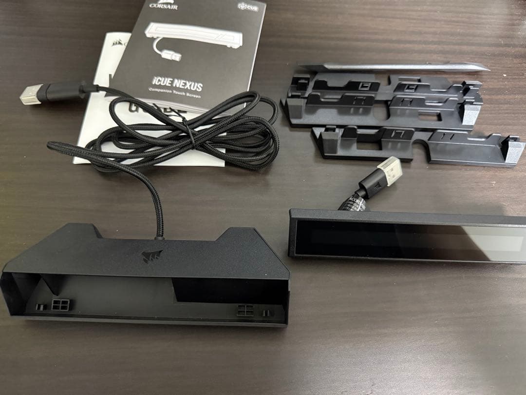 Corsair iCUE NEXUS コンパニオンタッチスクリーン