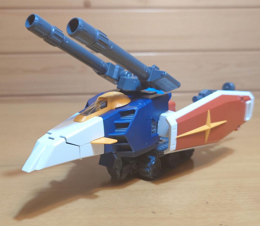 バンダイ①MG1/100ガンダムVer.2.0＆② MG Gファイター中古セット