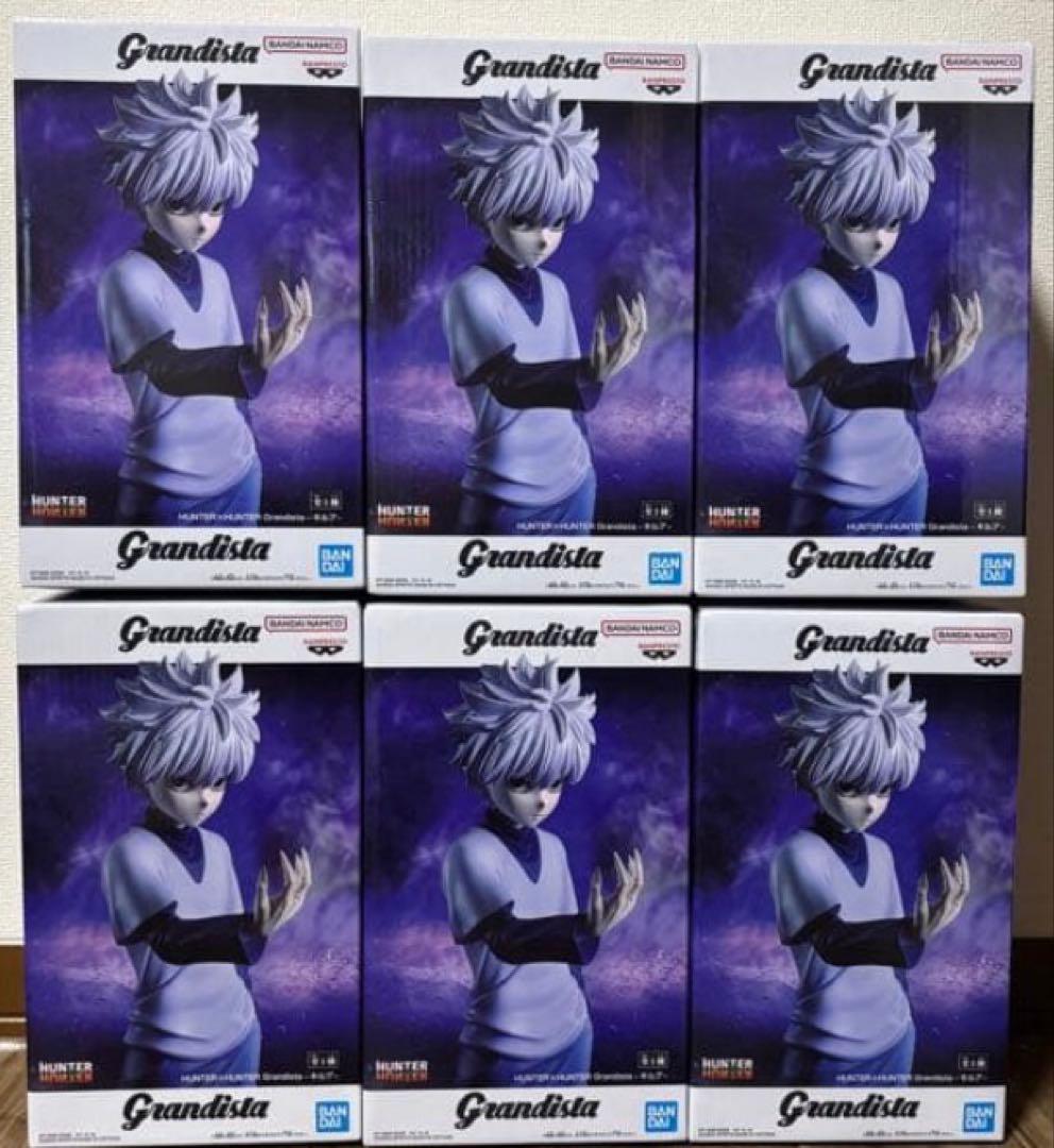 HUNTER x HUNTER Grandista キルア 6個セット