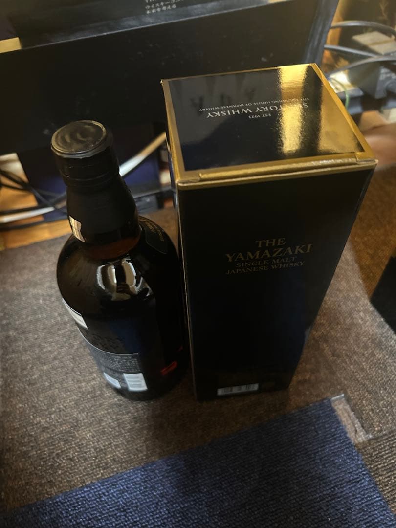 山崎18年 ウイスキー　２本　shinさま